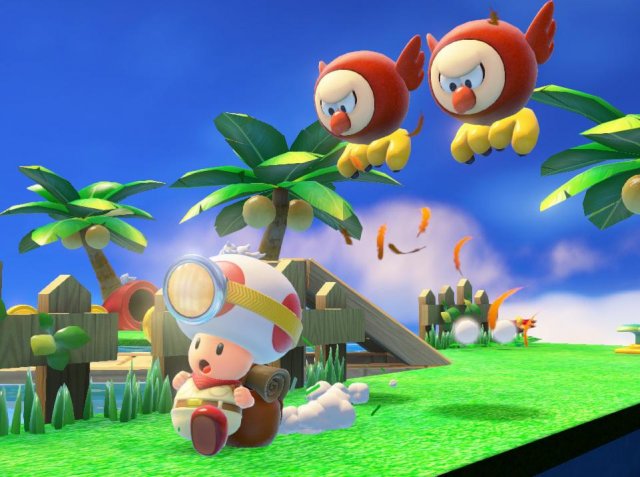 Captain Toad: Treasure Tracker