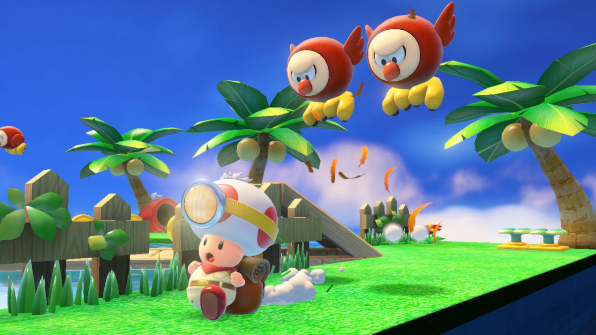 「Captain Toad: Treasure Tracker」、amiibo のサポートを示すビデオ