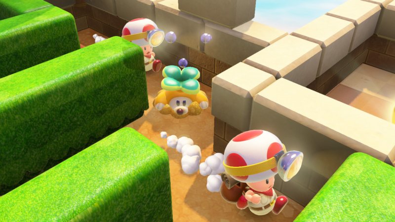La guida di Captain Toad: Treasure Tracker