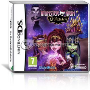 Monster High: 13 Desideri per Nintendo DS