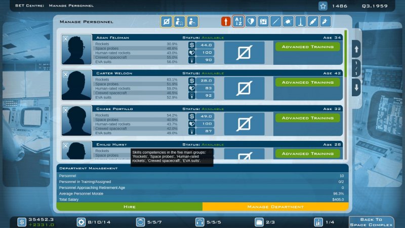 Buzz Aldrin's Space Program Manager, recensione Buzz Aldrin's Space Program Manager, recensione