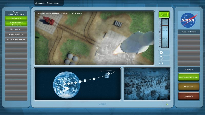 Buzz Aldrin's Space Program