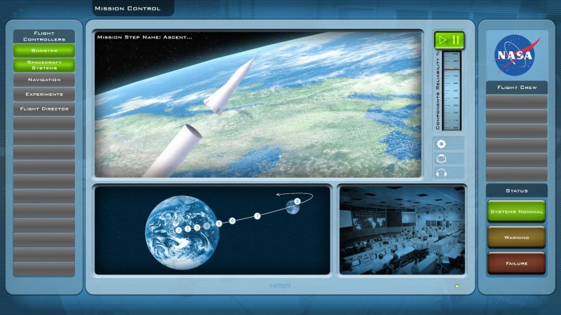 Buzz Aldrin's Space Program