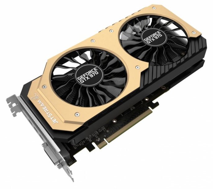 Nvidia GeForce GTX 970 Jetstream Nvidia GeForce GTX 970 Jetstream