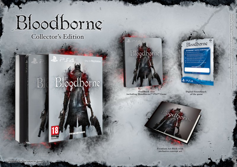 Annunciate le collector's di Bloodborne e gli extra per i pre-order