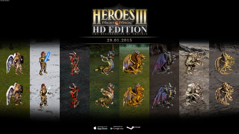 Ubisoft ha peggiorato la grafica dell'Heroes of Might & Magic III originale per far apparire migliore la versione HD?