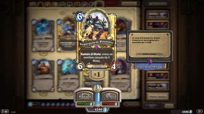 Hearthstone: Goblin Vs. Gnomi