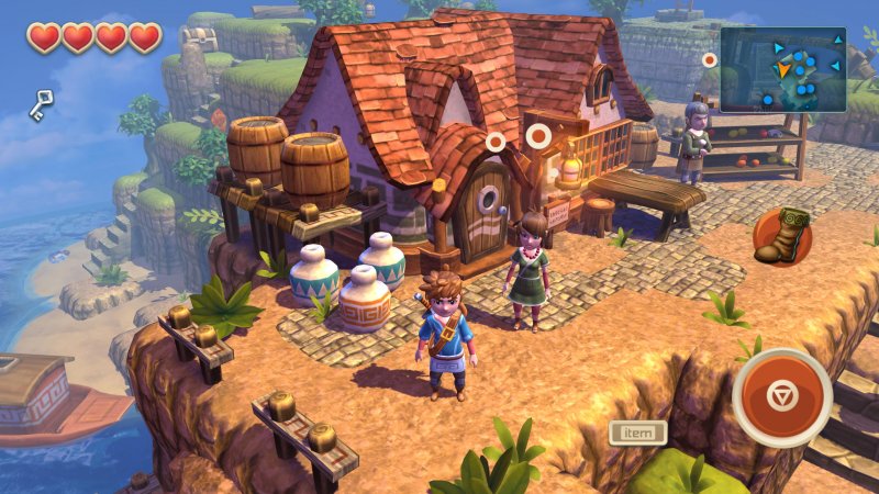Immagine di Oceanhorn: Monster of Uncharted Seas per iPhone