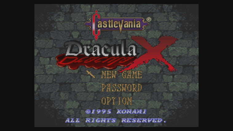Castlevania Dracula X