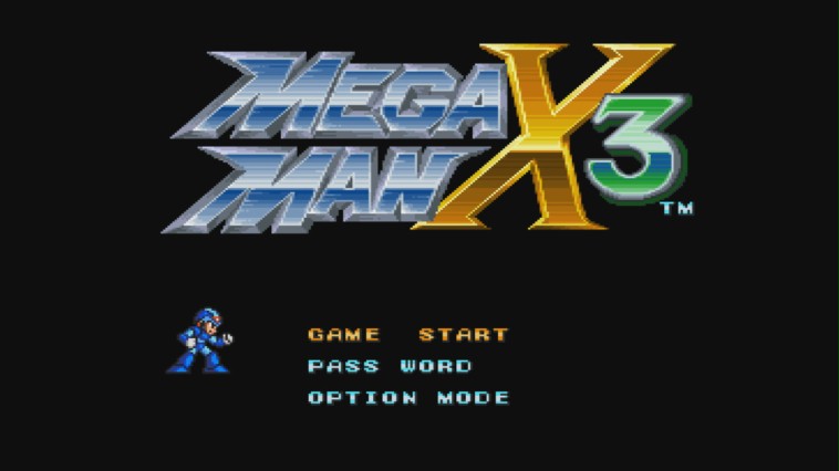 Mega Man X3