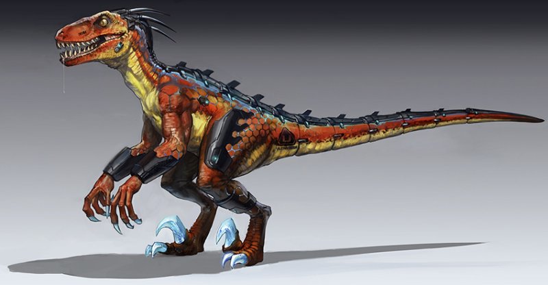 Ecco Riptor: in Killer Instinct Season 2 è un dinosauro femmina cibernetica Ecco Riptor: in Killer Instinct Season 2 è un dinosauro femmina cibernetica