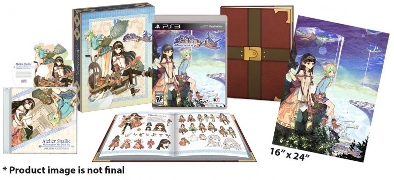 Atelier Shallie: Alchemists of the Dusk Sea