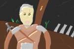 The Witcher 3: Wild Hunt si rifà il trucco... con MS Paint - Notizia