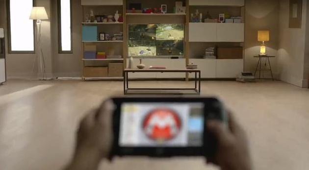 Una pubblicità di Mario Kart 8 svela un nuovo GamePad per Wii U? Non proprio