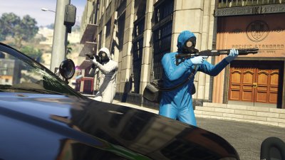 Grand Theft Auto Online