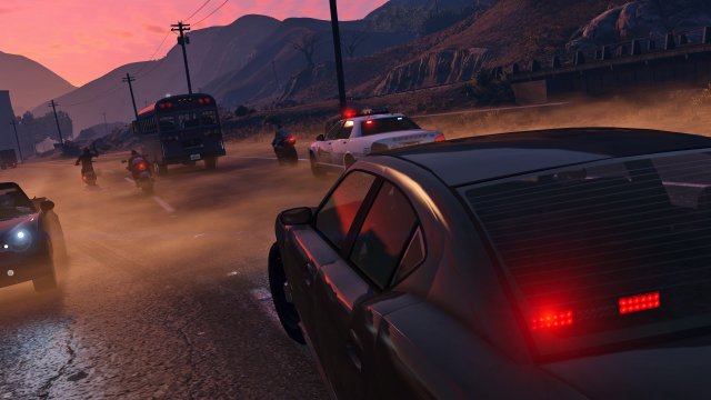 Grand Theft Auto Online