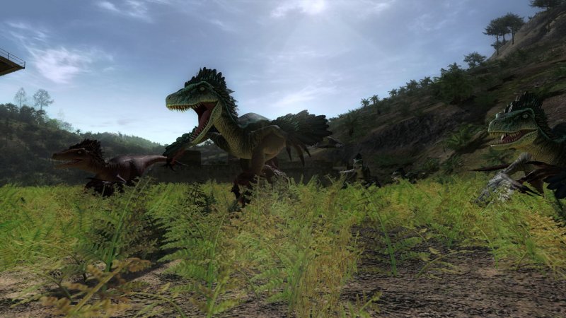 A caccia di dinosauri A caccia di dinosauri