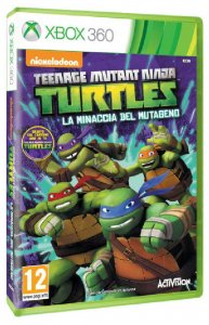 Teenage Mutant Ninja Turtles: La Minaccia del Mutageno per Xbox 360