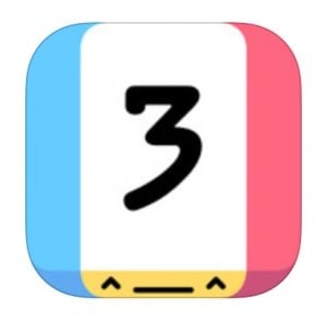 Threes! per Android