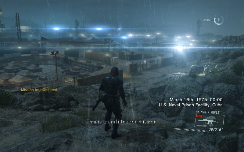 La versione PC di Metal Gear Solid V: Ground Zeroes ha venduto bene La versione PC di Metal Gear Solid V: Ground Zeroes ha venduto bene