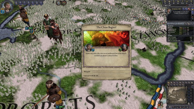 Crusader Kings II: Way of Life