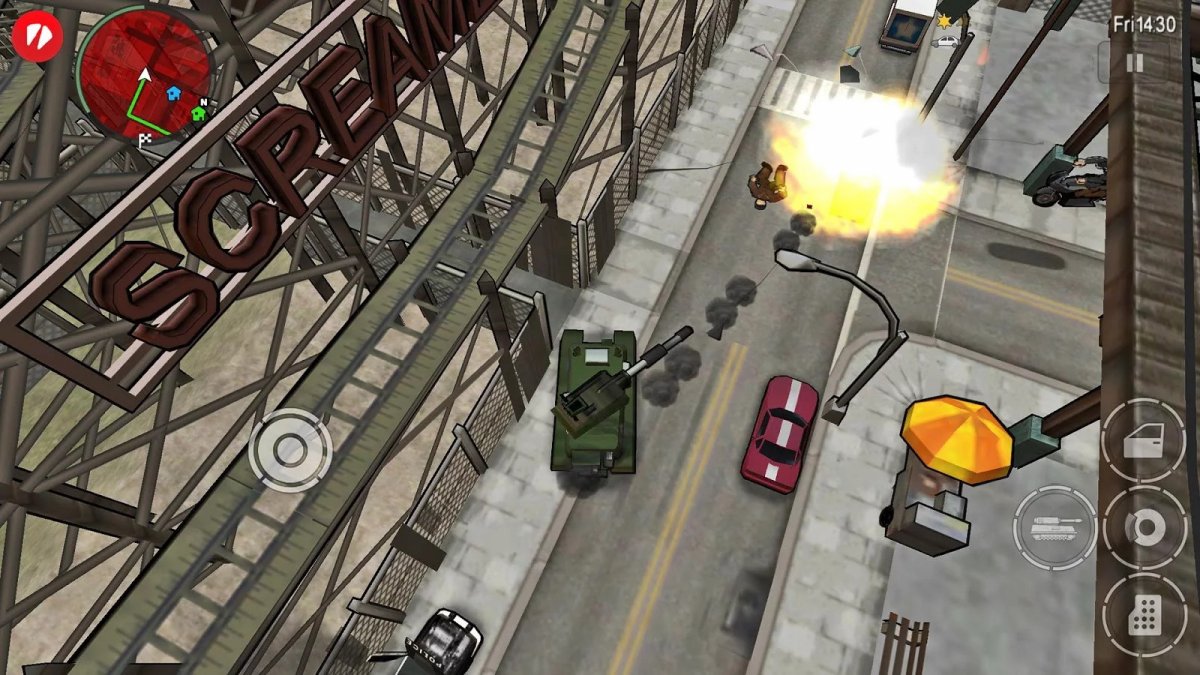 不僅是Android：Grand Theft Auto：唐人街戰爭還在iOS上更新