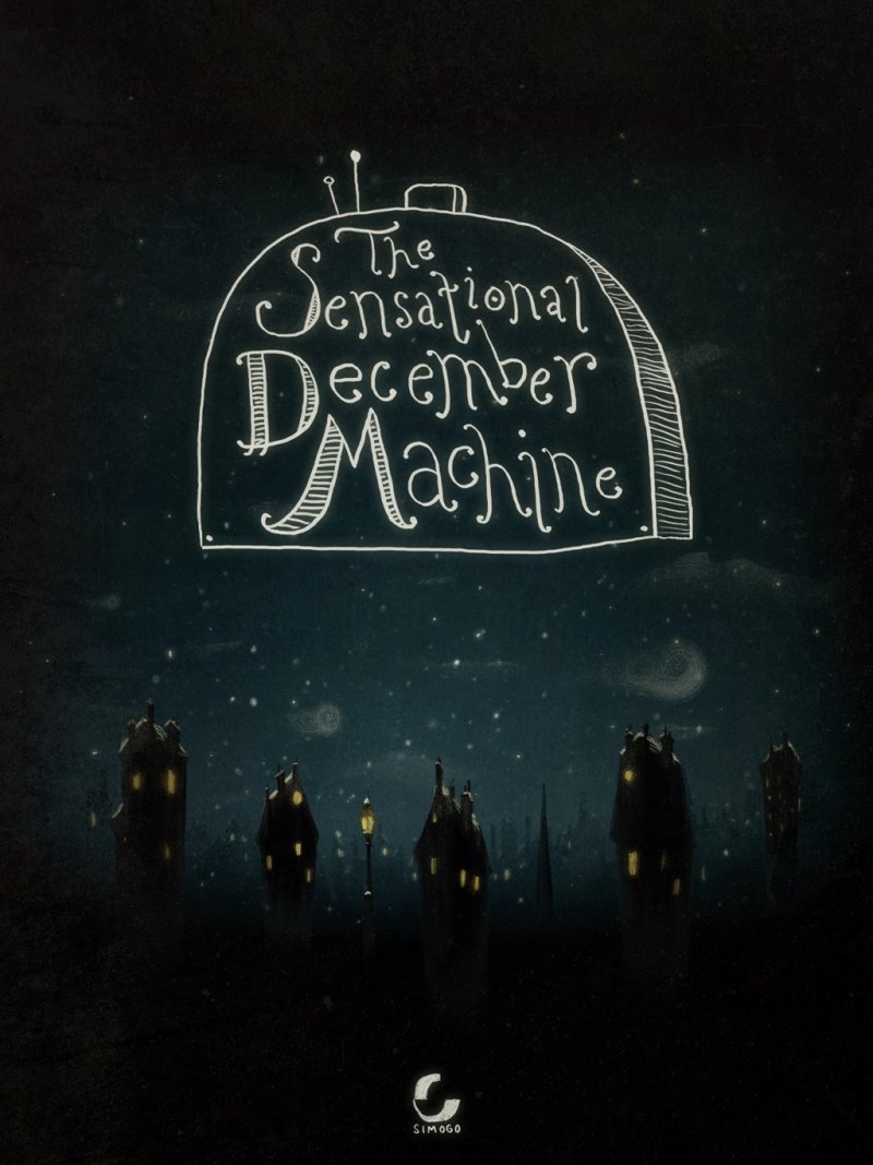 The Sensational December Machine: una 'storia interattiva' gratuita dagli autori di Year Walk e The Sailor's Dream