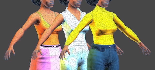 Nuovi aggiornamenti su Sunset, mostrato il modello di Angela Burnes