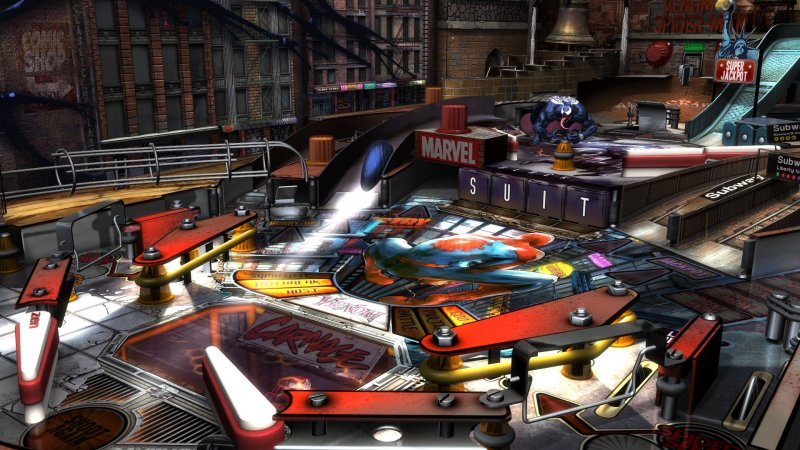 Pinball FX2 - Venom