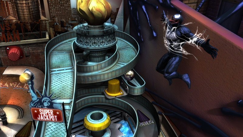 Pinball FX2 - Venom