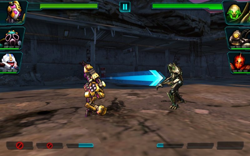 Ultimate Robot Fighting