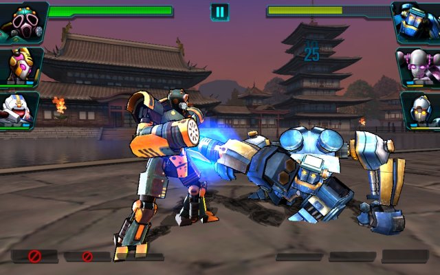 Ultimate Robot Fighting