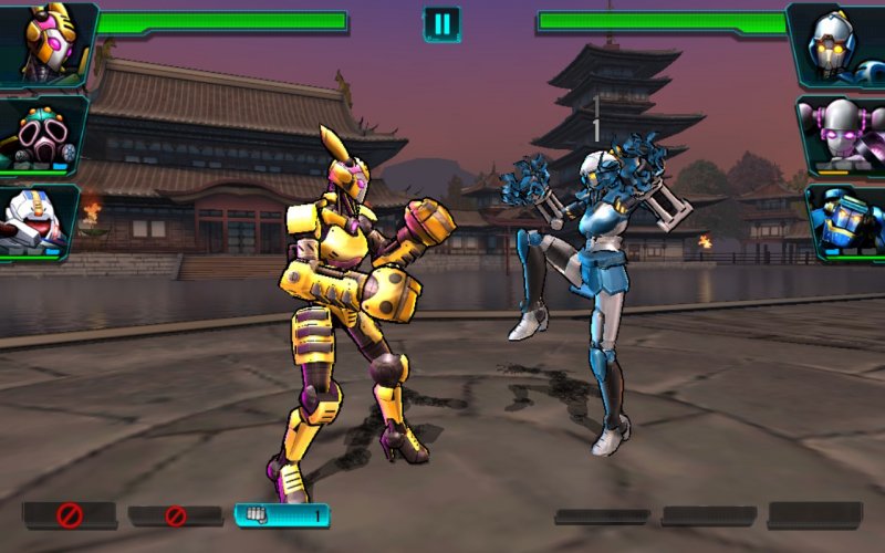 Ultimate Robot Fighting