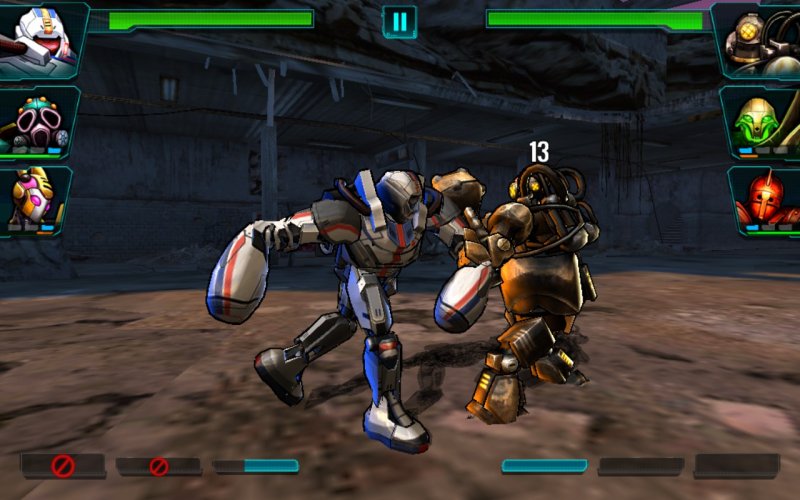 Ultimate Robot Fighting