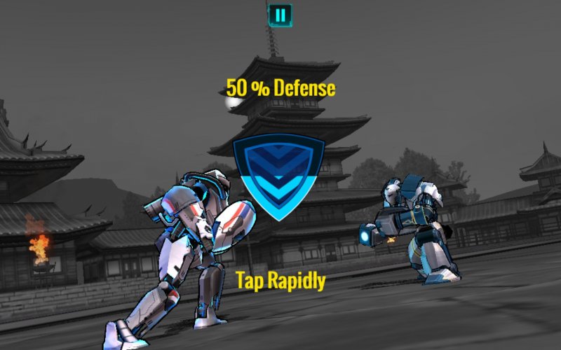 Ultimate Robot Fighting