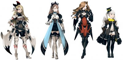 Bravely Archive D's report