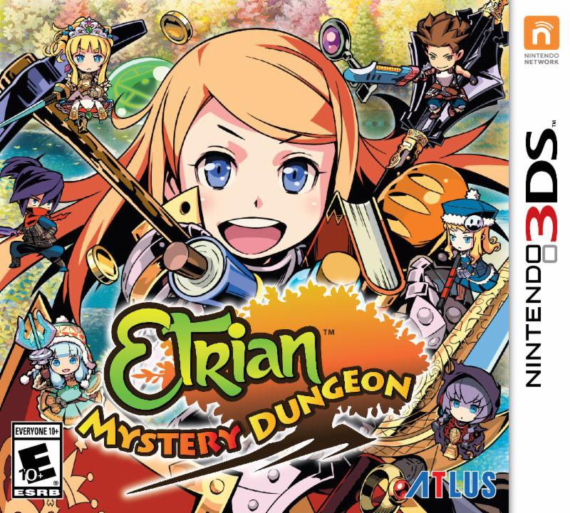 Cover americana e nuovo trailer per Etrian Mystery Dungeon