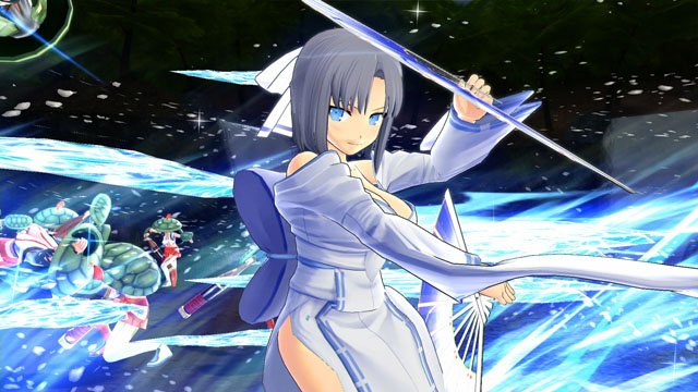 Senran Kagura Estival Versus Nuove Sobrie Immagini Di Senran Kagura