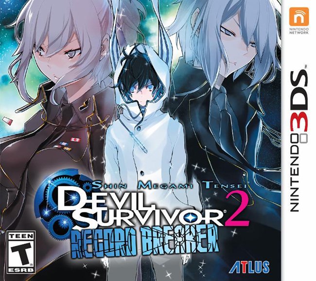 Cover ufficiale e bonus pre-order per Devil Survivor 2: Record Breaker