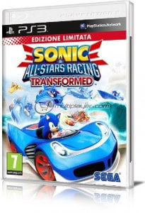 Sonic & All-Stars Racing Transformed per PlayStation 3