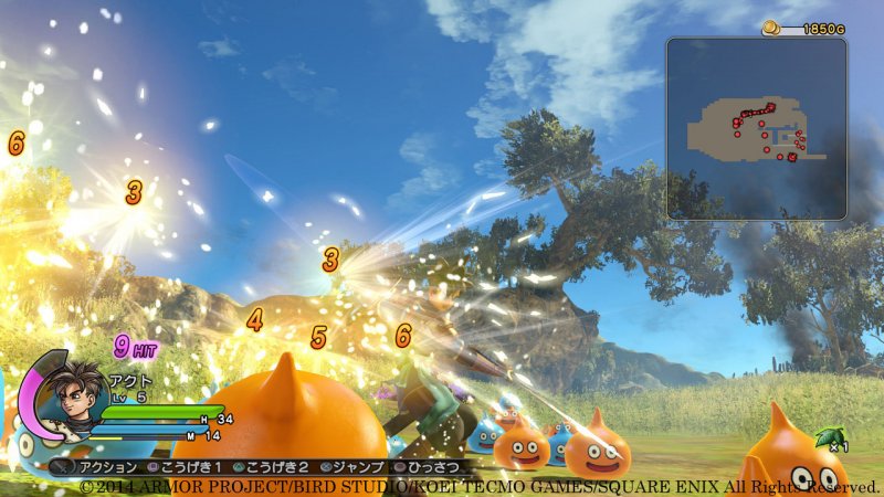 Immagine di Dragon Quest Heroes: L'Albero del Mondo e le Radici del Male per PlayStation 4
