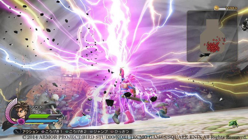 Immagine di Dragon Quest Heroes: L'Albero del Mondo e le Radici del Male per PlayStation 4