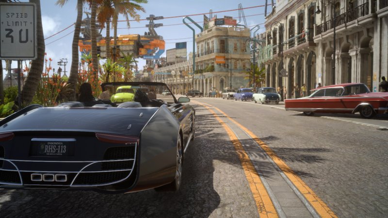 Non sarà possibile guidare l'auto nella demo di Final Fantasy XV