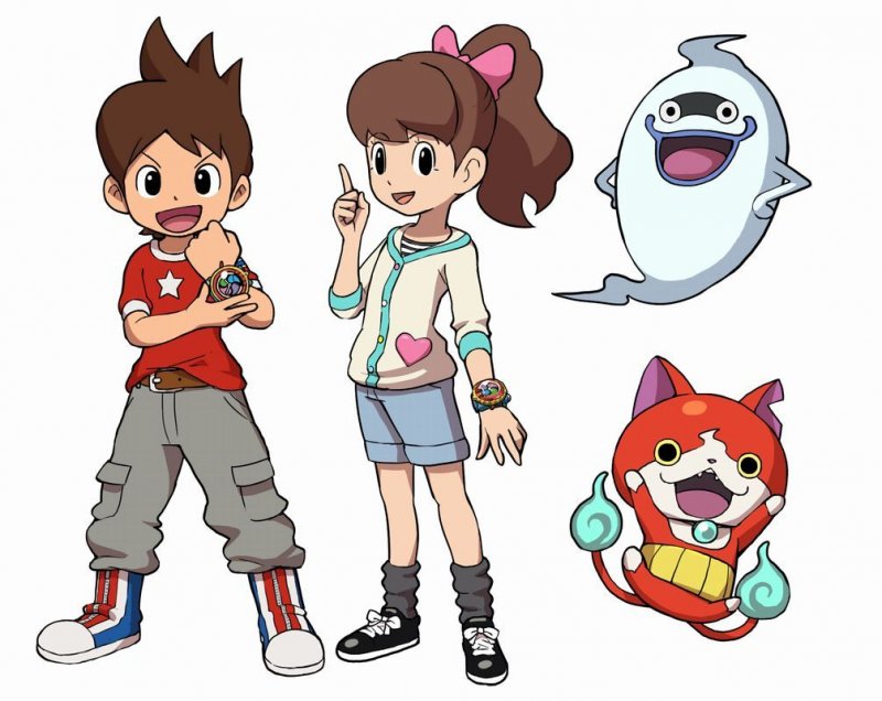 La rivista CoroCoro menziona Youkai Watch 3 e Youkai Watch Busters La rivista CoroCoro menziona Youkai Watch 3 e Youkai Watch Busters