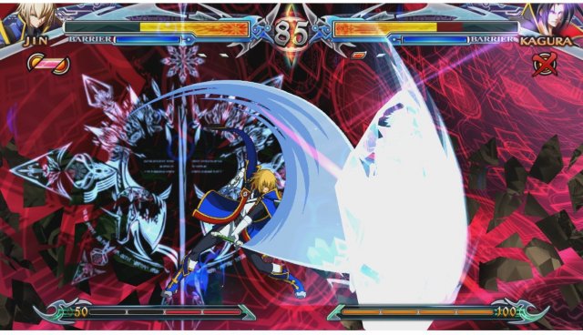 BlazBlue: Chrono Phantasma Extend