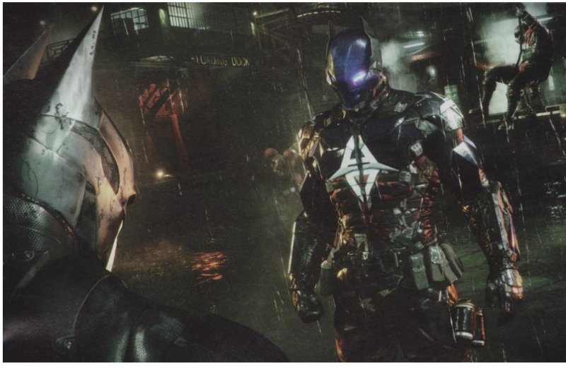Ecco le nuove immagini di Batman: Arkham Knight