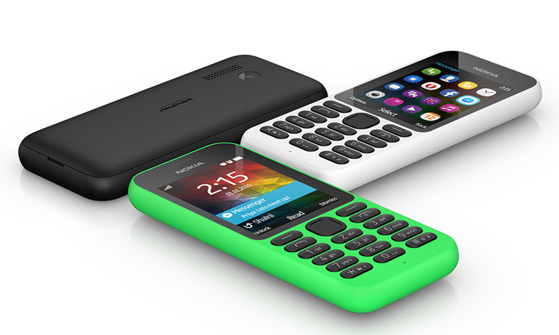 Arriva il Nokia 215, lo smartphone più conveniente sul mercato