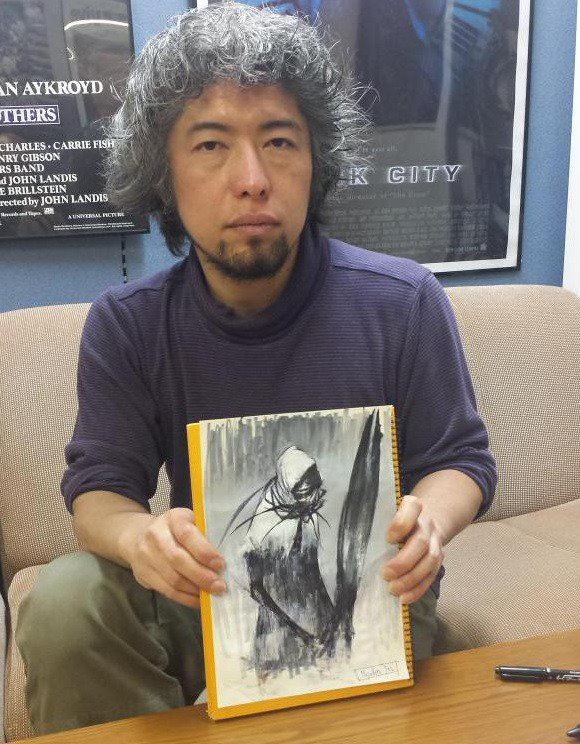 Il creatore di Pyramid Head mostra il concept del 'cattivo' di Night Cry