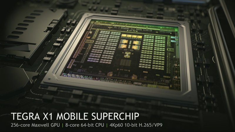 nVidia svela il Tegra X1 'Mobile Superchip'