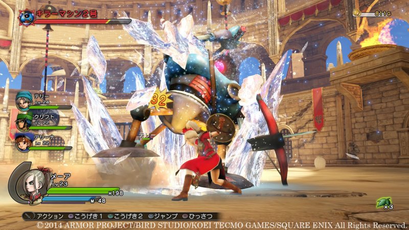 Immagine di Dragon Quest Heroes: L'Albero del Mondo e le Radici del Male per PlayStation 4